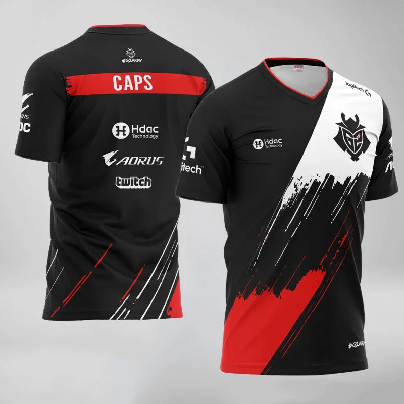 Summer Games Clothing - Men's and women's G2 e-sports game