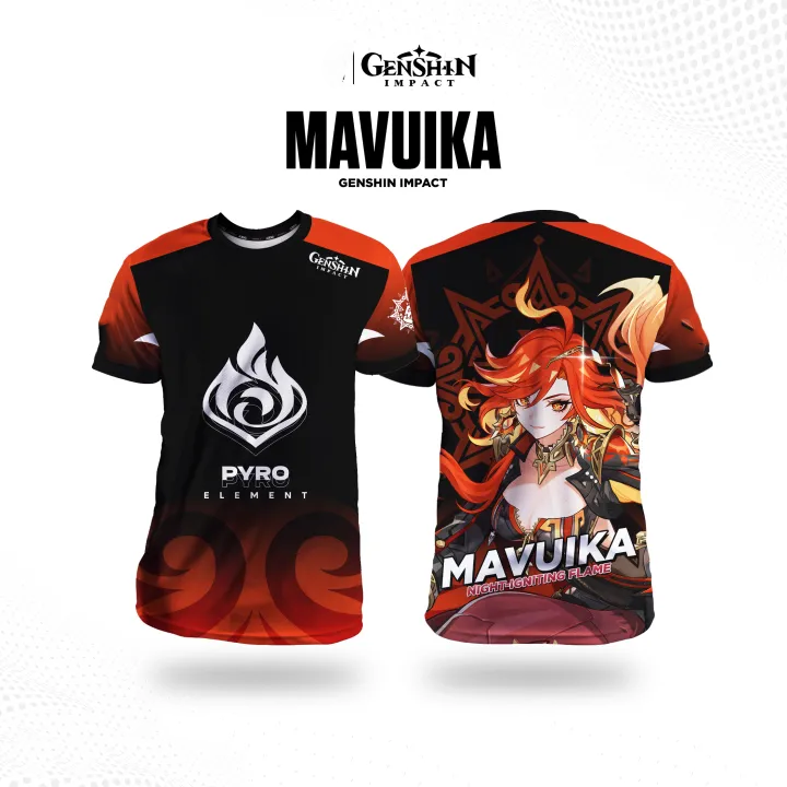 Summer Games Clothing - Popular Games Genshin Impact Mavuika Cosplay