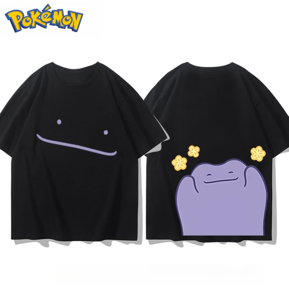 Summer Games Clothing - 2026 Summer Pokemon Ditto Double Sided