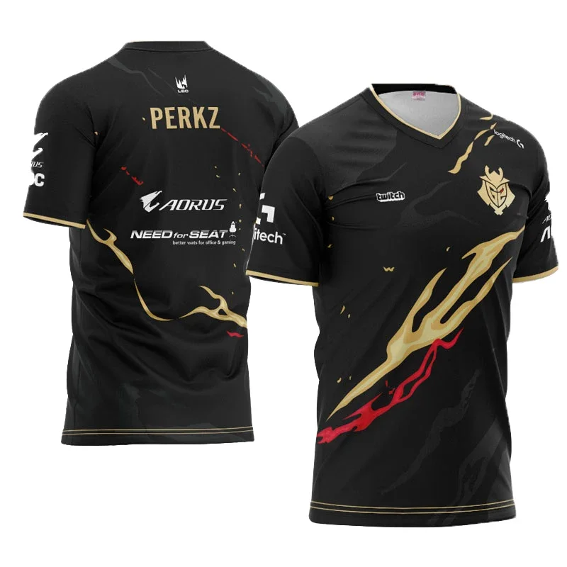 Men's and women's G2 e-sports  - đánh giá và giá Summer Games Clothing