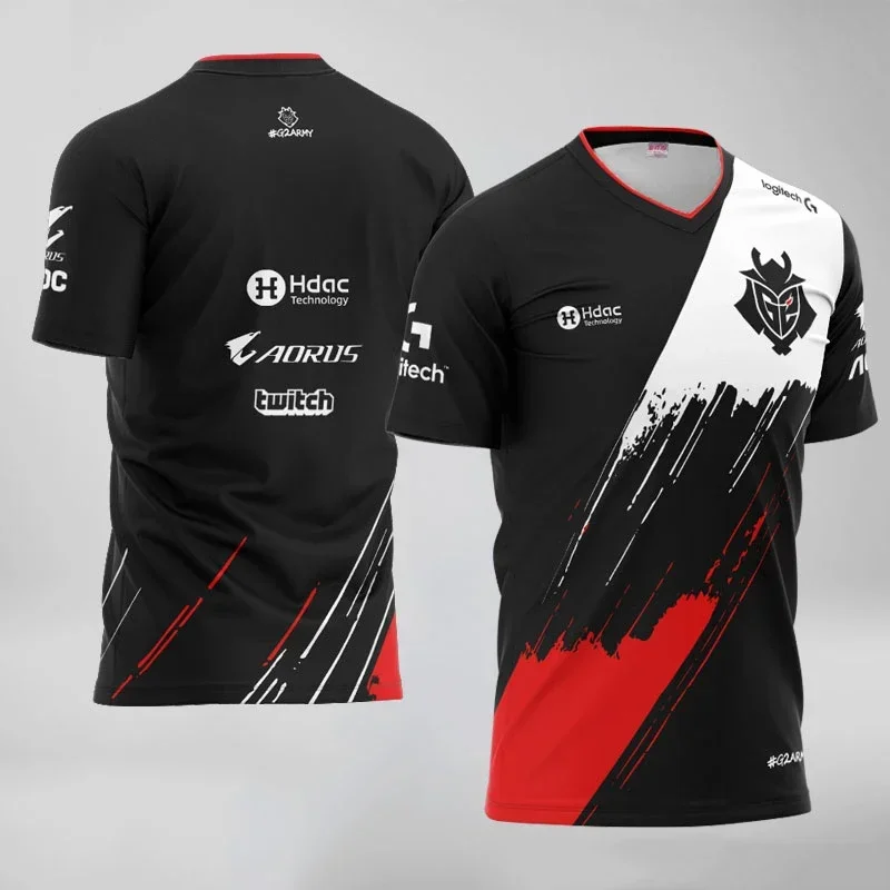 Men's and women's G2 e-sports  - đánh giá và giá Summer Games Clothing
