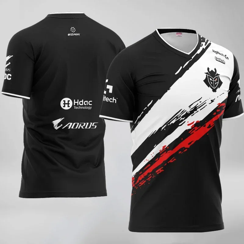 Men's and women's G2 e-sports  - đánh giá và giá Summer Games Clothing
