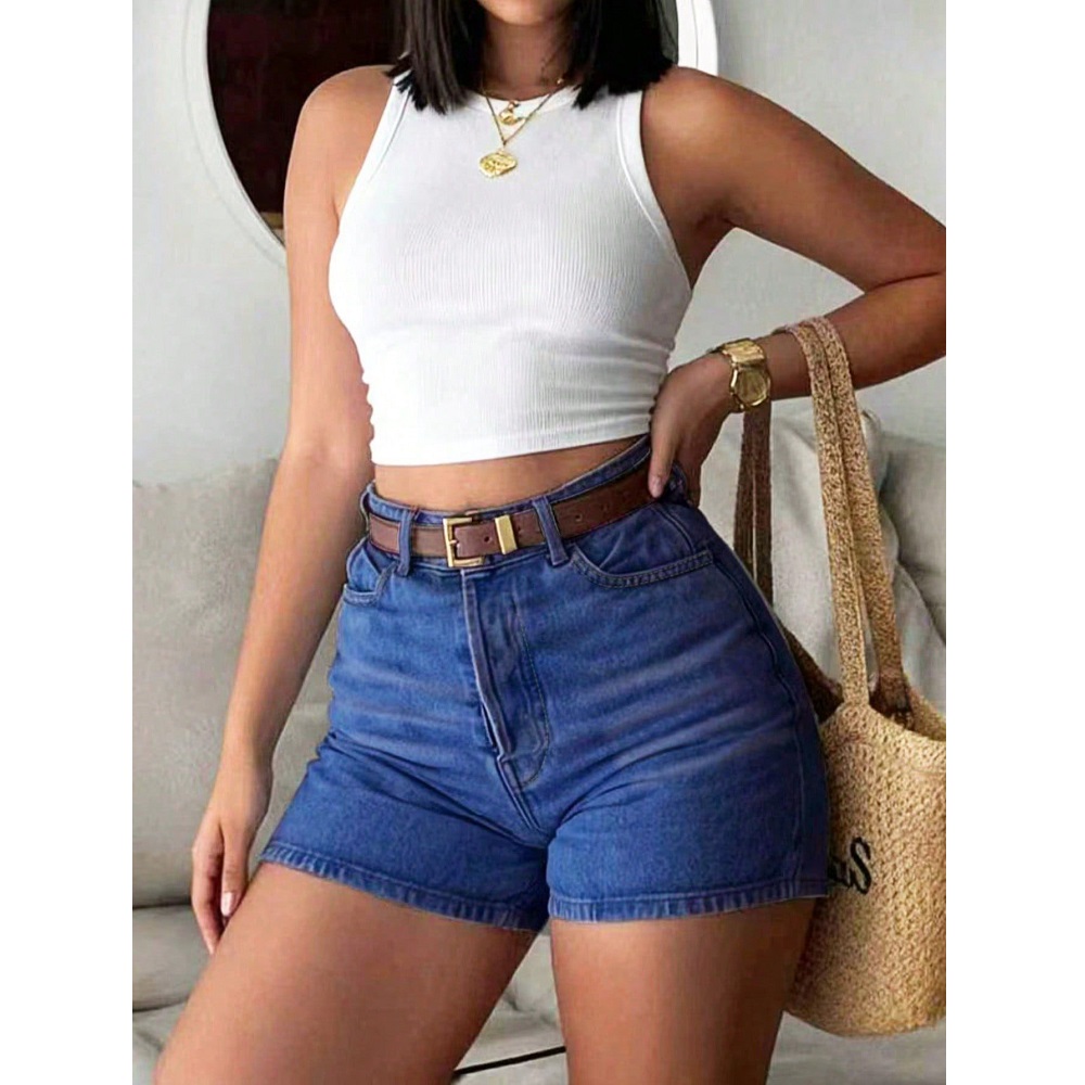 Women Summer Denim Shorts High - đánh giá và giá Summer Clothing Cheap