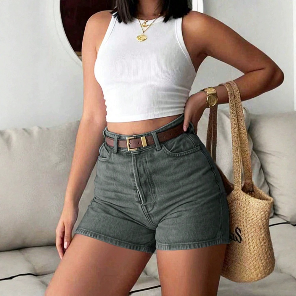 Women Summer Denim Shorts High - đánh giá và giá Summer Clothing Cheap