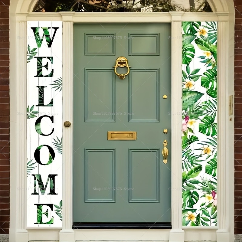 2D Hello Sunshine Door Banners - đánh giá và giá Summer Clothing Banner