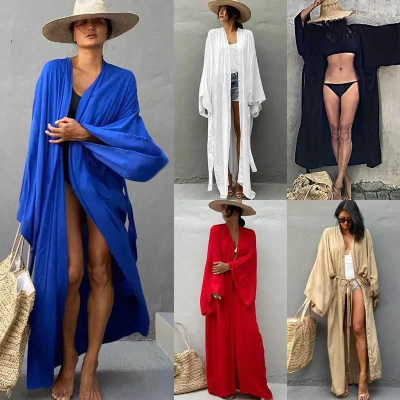 Kimono Women Beach Wear Cover  - đánh giá và giá Summer Clothing Wraps