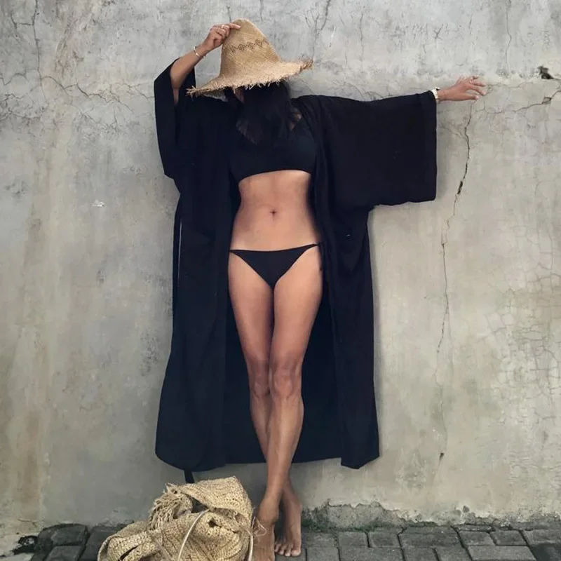 Kimono Women Beach Wear Cover  - đánh giá và giá Summer Clothing Wraps