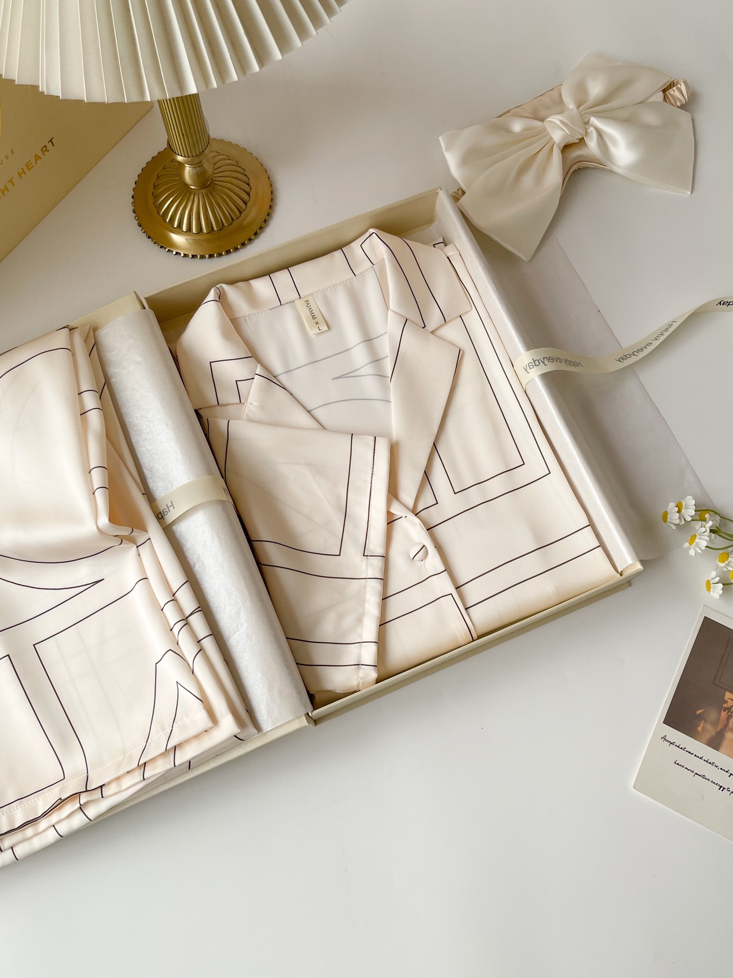New Satin Luxury Print Ice Sil - đánh giá và giá Summer House Clothing