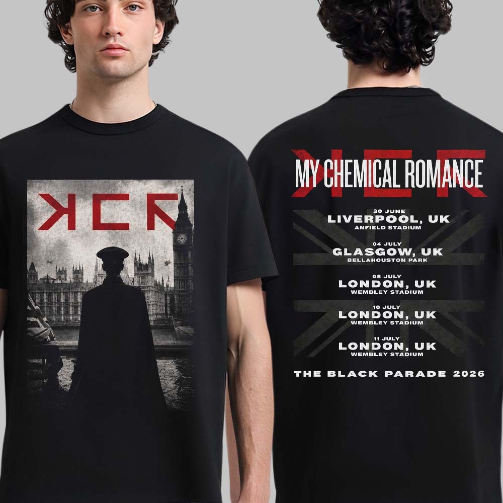 My Chemical Romance The Black  - đánh giá và giá Summer Clothing Uk