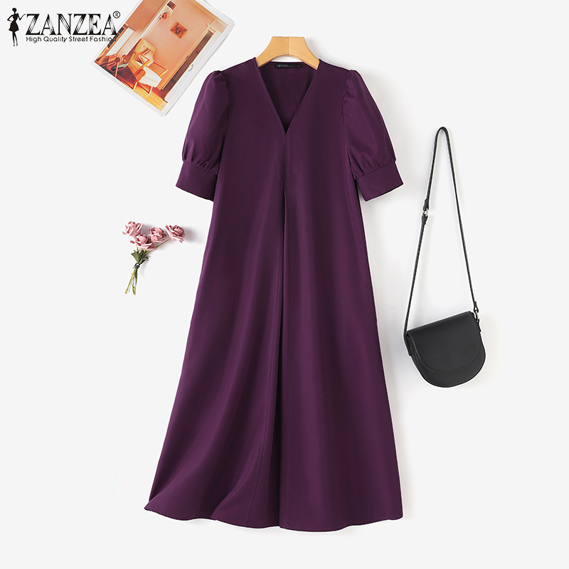 ZANZEA Plus Size 5XL Womens Ca - đánh giá và giá Summer Clothing For Older Women