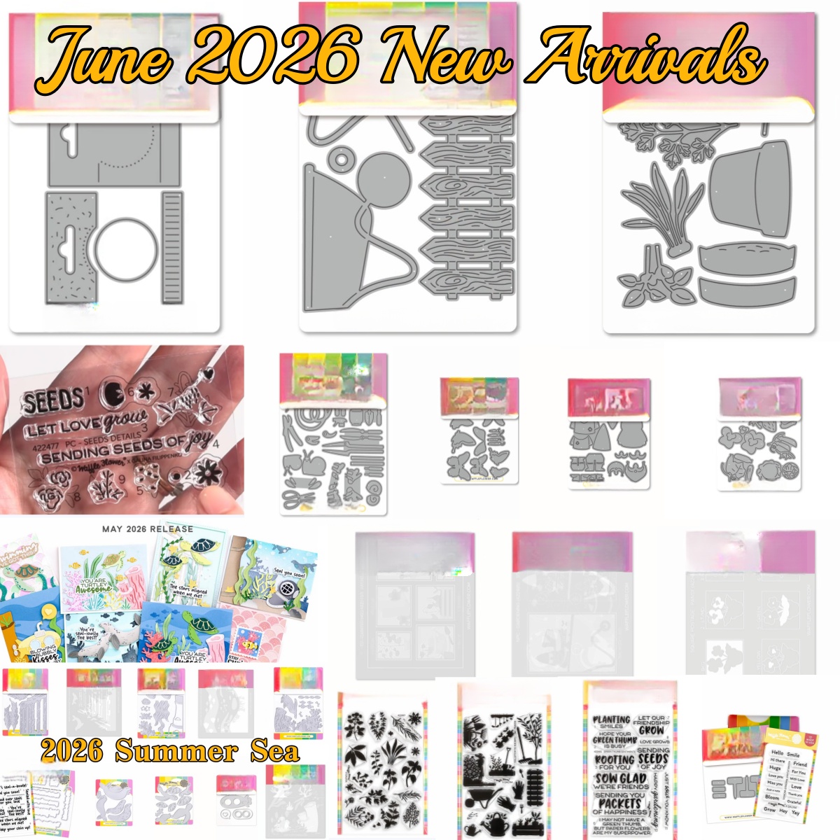 Green Thumb release Clear Stam - đánh giá và giá Summer Clothing Release