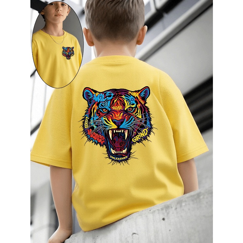 Wild Tiger Roar Releases Child - đánh giá và giá Summer Clothing Release