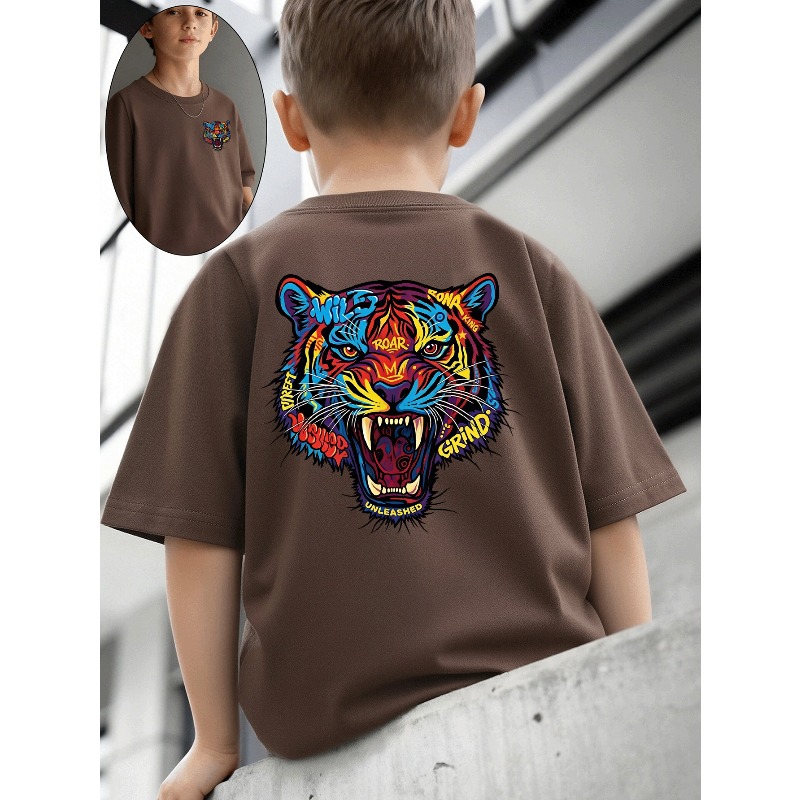 Wild Tiger Roar Releases Child - đánh giá và giá Summer Clothing Release