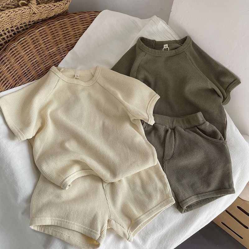 Children's Sets New Korean Boy - đánh giá và giá Summer House Clothing