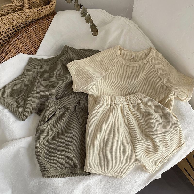 Children's Sets New Korean Boy - đánh giá và giá Summer House Clothing