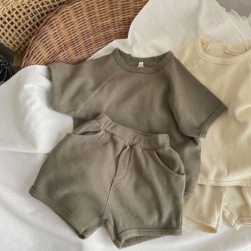 Children's Sets New Korean Boy - đánh giá và giá Summer House Clothing