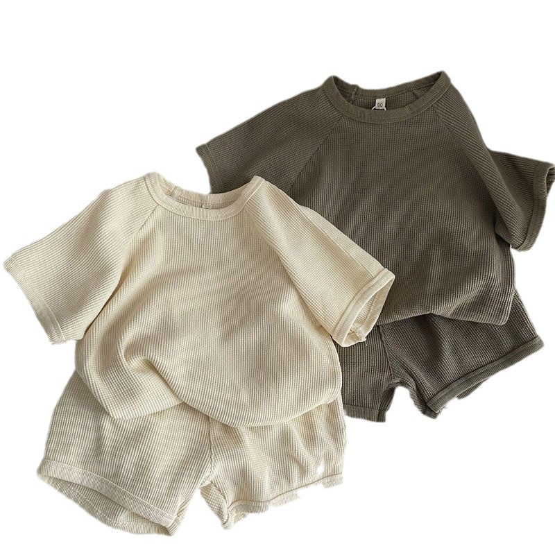 Children's Sets New Korean Boy - đánh giá và giá Summer House Clothing