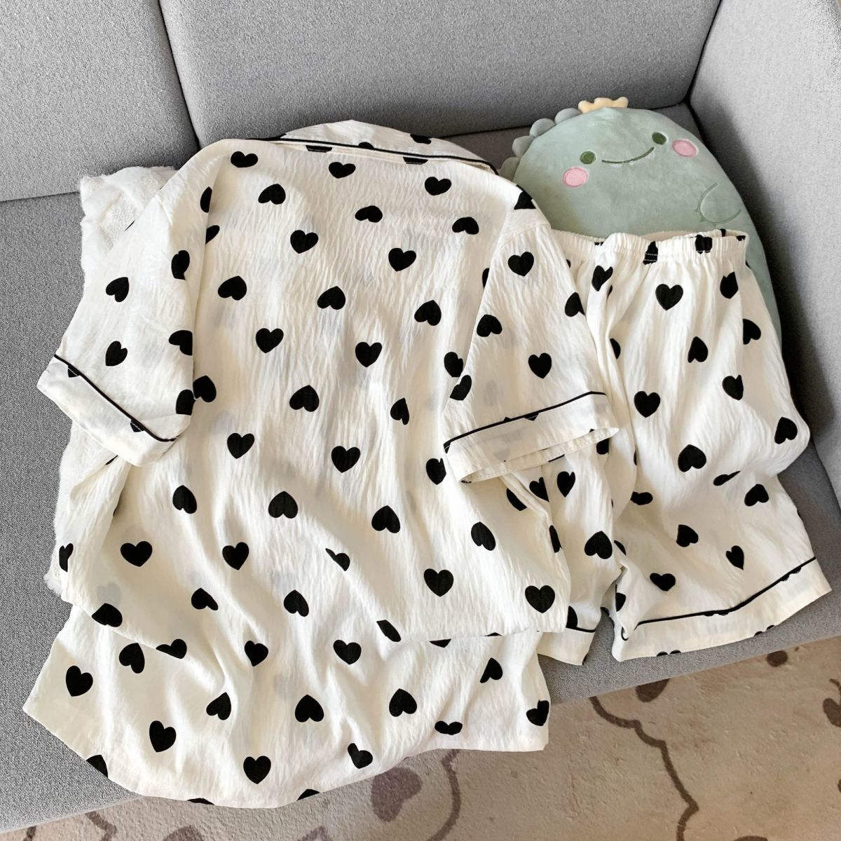 Women's Summer Thin Pajamas wi - đánh giá và giá Summer Clothing Cheap