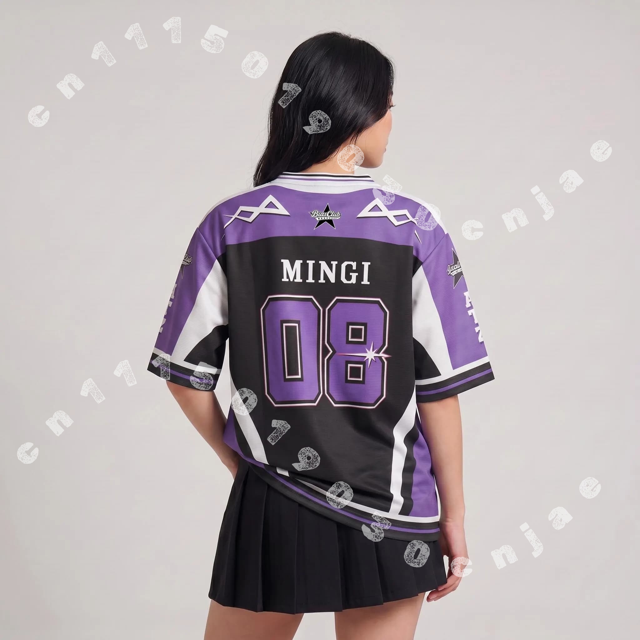 ATEEZ K-pop Jersey for Women a - đánh giá và giá Summer Clothing Uk