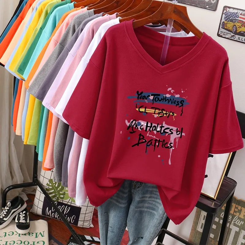 Plus Size 6XL 150KG Summer Let - đánh giá và giá Summer Clothing Cartoon