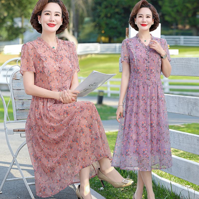 Elegant Midlife Mom Summer Dre - đánh giá và giá Summer Clothing Over 60