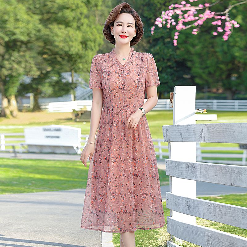 Elegant Midlife Mom Summer Dre - đánh giá và giá Summer Clothing Over 60