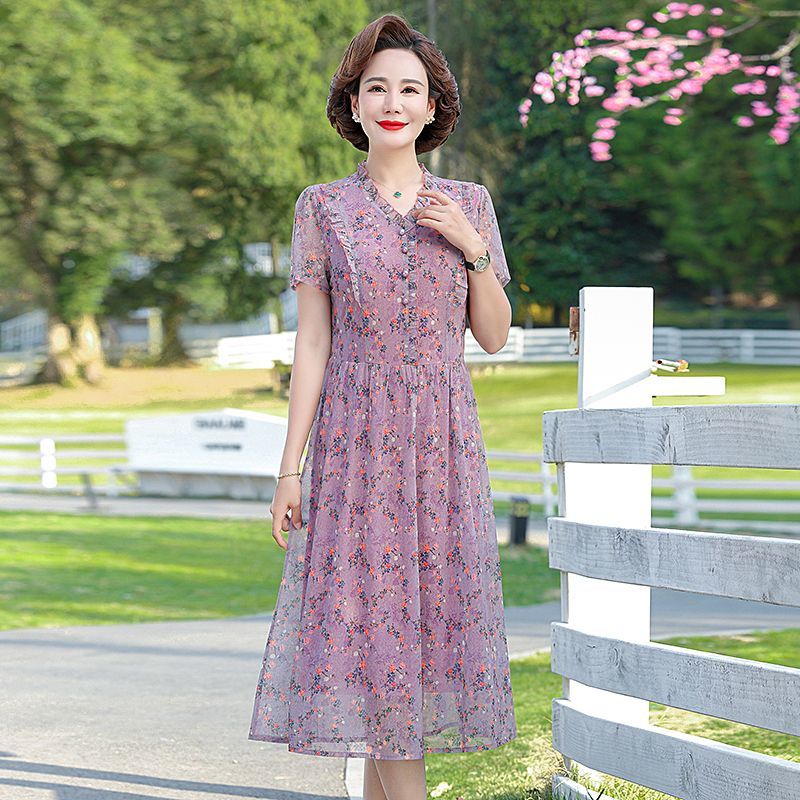 Elegant Midlife Mom Summer Dre - đánh giá và giá Summer Clothing Over 60