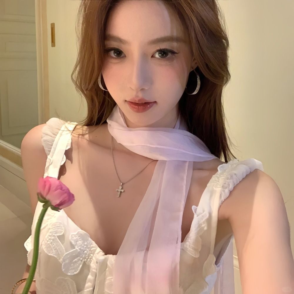 Spring Summer Thin Long Silk S - đánh giá và giá Summer Clothing Wraps