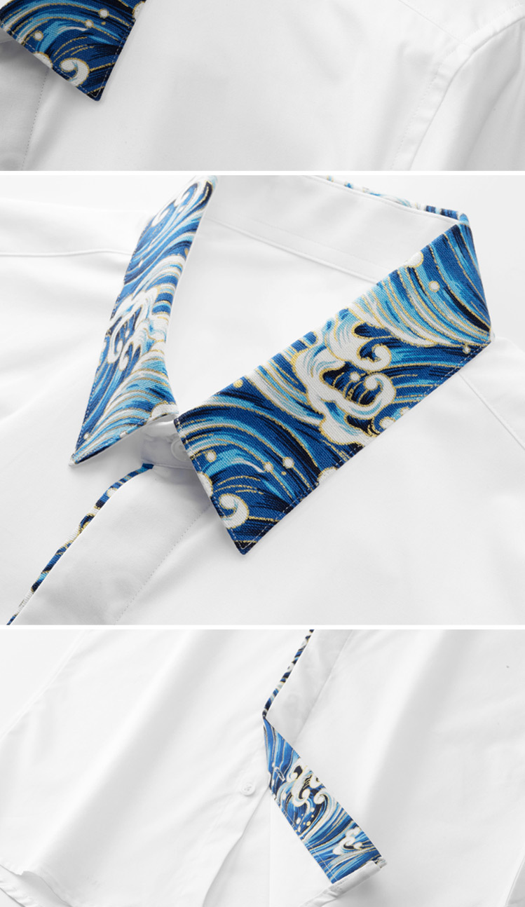 New men's clothing with wave p - đánh giá và giá Summer Clothing Release