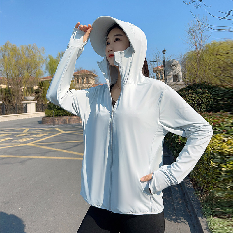 Women Hooded Sun Protection Ja - đánh giá và giá Summer Clothing For Older Women
