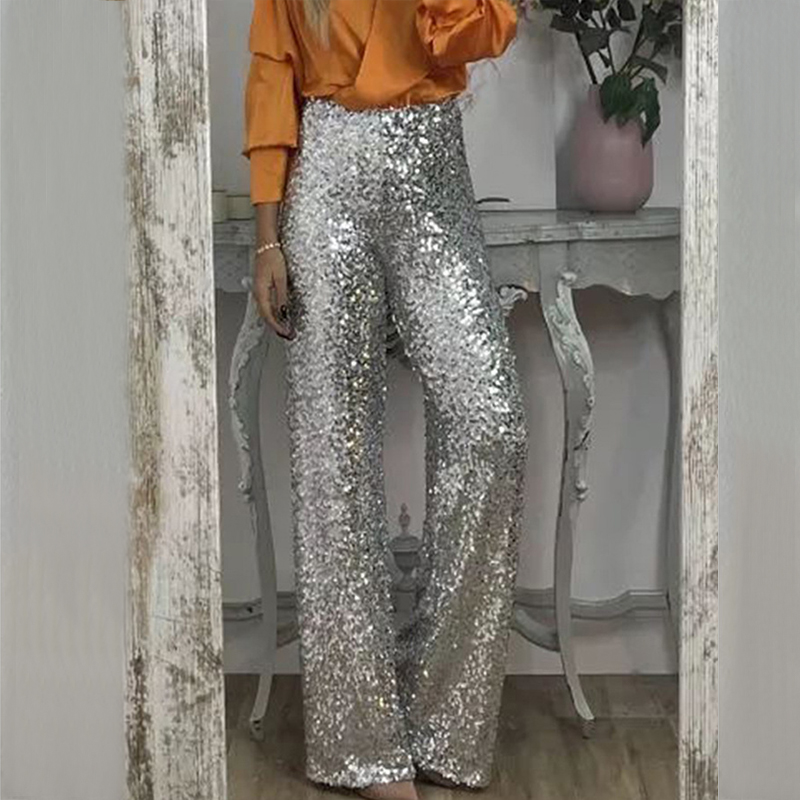 BKLD Party Glitter Pants Casua - đánh giá và giá Summer Clothing Wraps