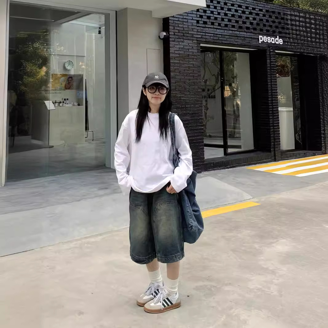 Women Y2K Vintage Baggy Jean S - đánh giá và giá Summer Clothing Cheap