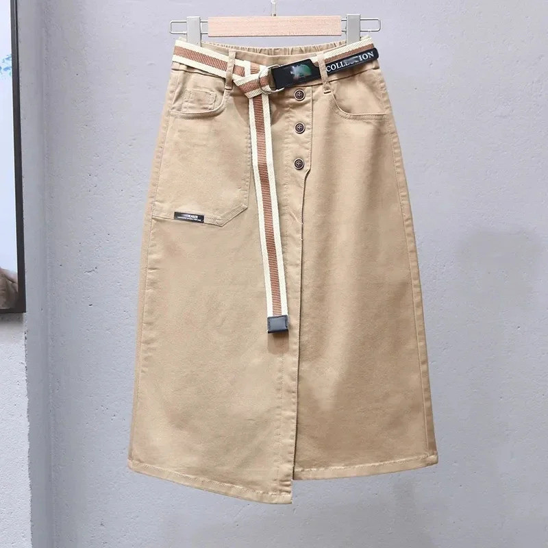 Irregular Denim Skirt for Wome - đánh giá và giá Summer Clothing Wraps