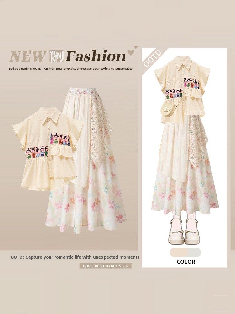 Summer Women's Cartoon Pattern - đánh giá và giá Summer Clothing Cartoon