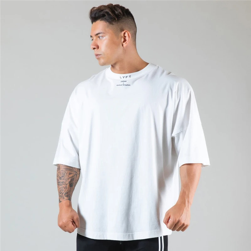 JAPAN&UK Harajuku Gym Shirt Sp - đánh giá và giá Summer Clothing Uk