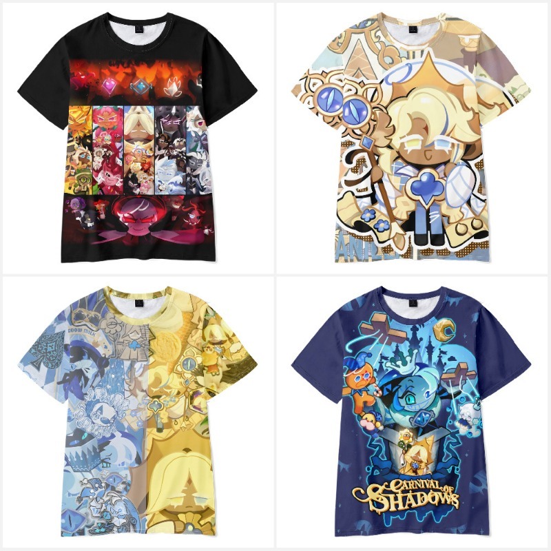 Shadow Milk Cookie Anime Game  - đánh giá và giá Summer Clothing Cartoon