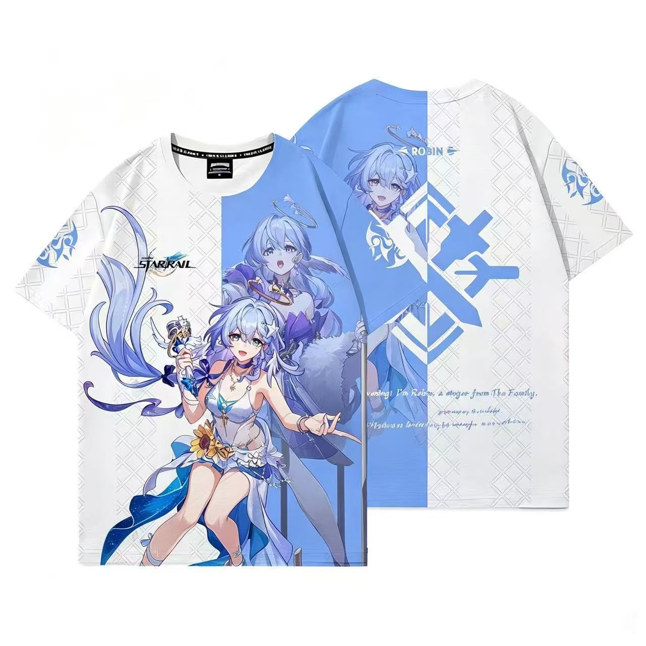 Games Honkai Star Rail T-shirt - đánh giá và giá Summer Games Clothing