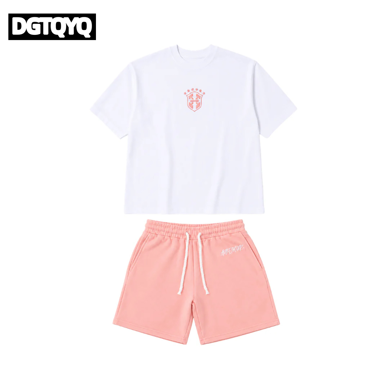 Man's Summer New Pink Embroide - đánh giá và giá Summer Clothing Cheap