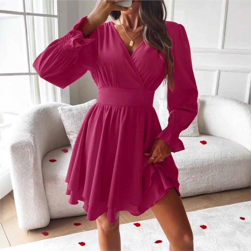 Dresses 2025 Woman Clothing V  - đánh giá và giá Summer Clothing Wraps