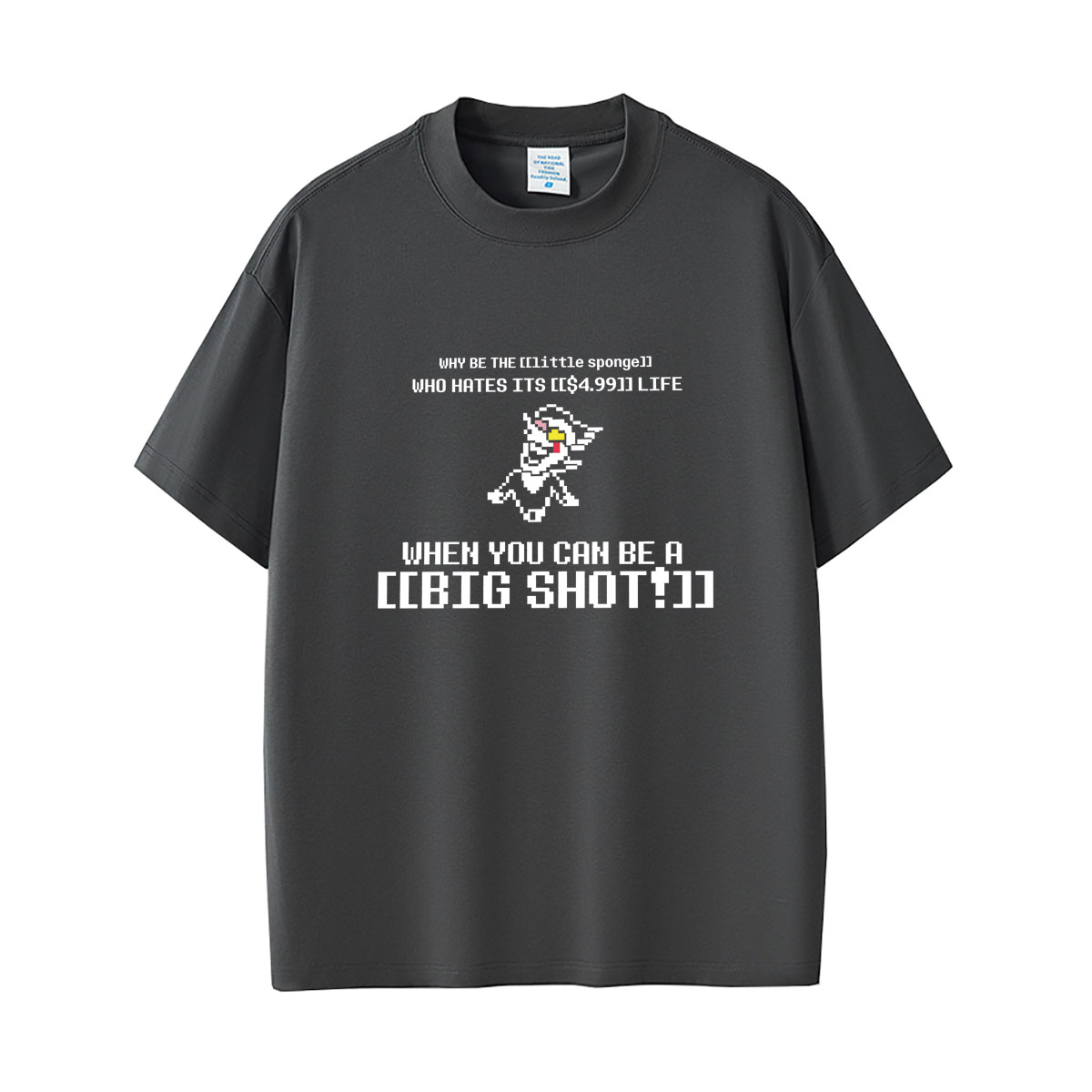 Game Deltarune Spamton Funny M - đánh giá và giá Summer Games Clothing
