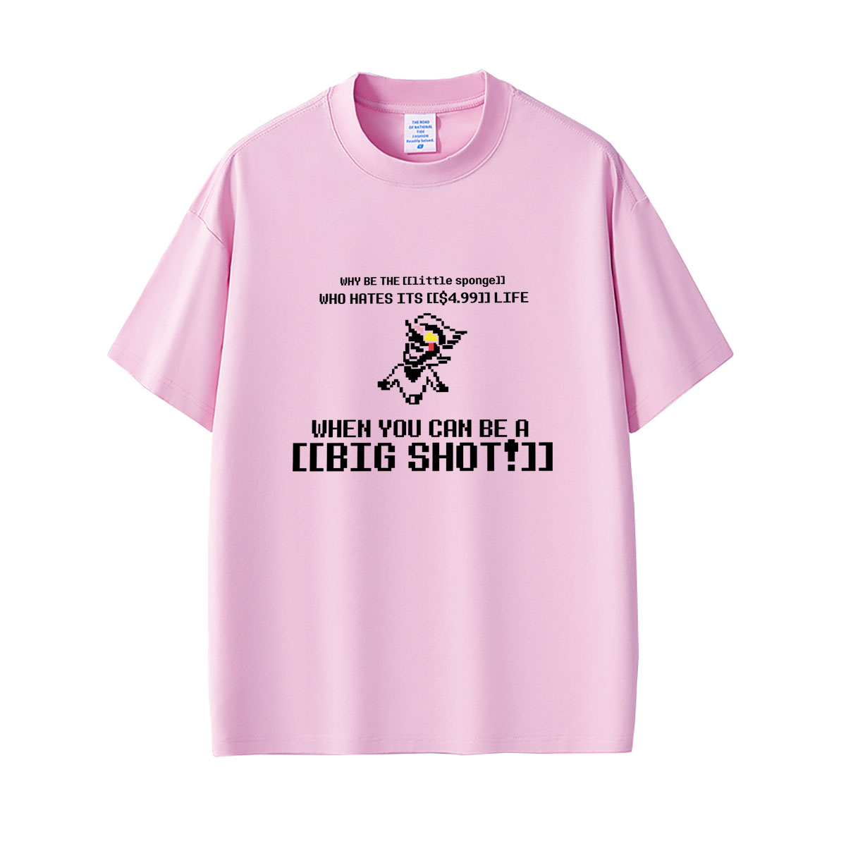 Game Deltarune Spamton Funny M - đánh giá và giá Summer Games Clothing
