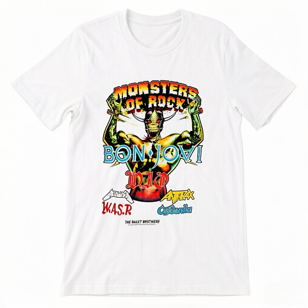 Summer MONSTERS OF ROCK DONING - đánh giá và giá Summer Clothing Women Uk