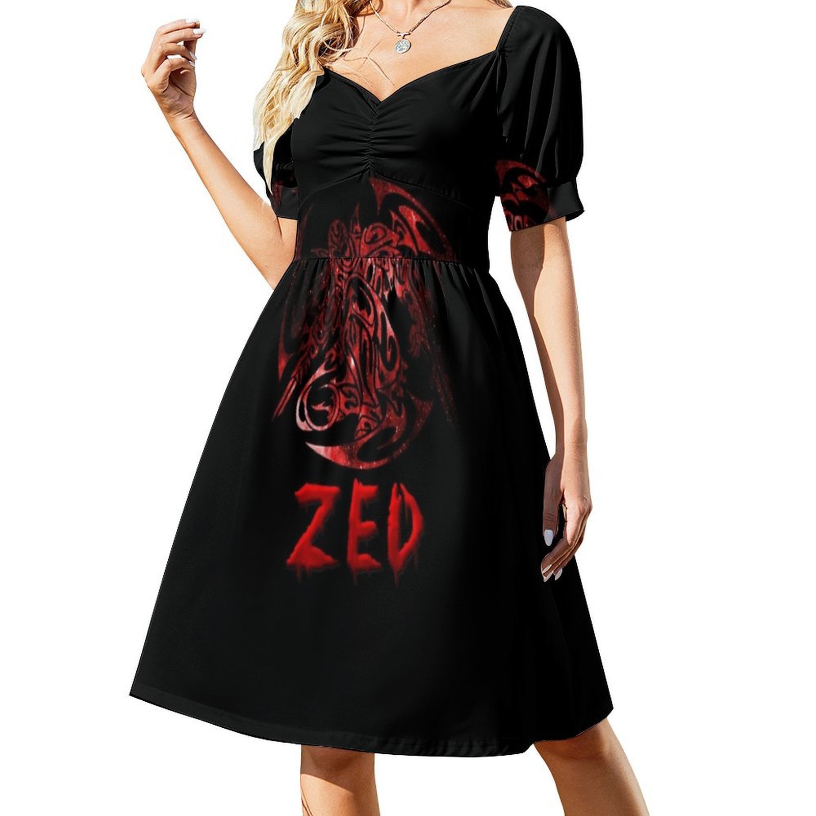 Preppy Style Mini Dress For Wo - đánh giá và giá Summer Games Clothing
