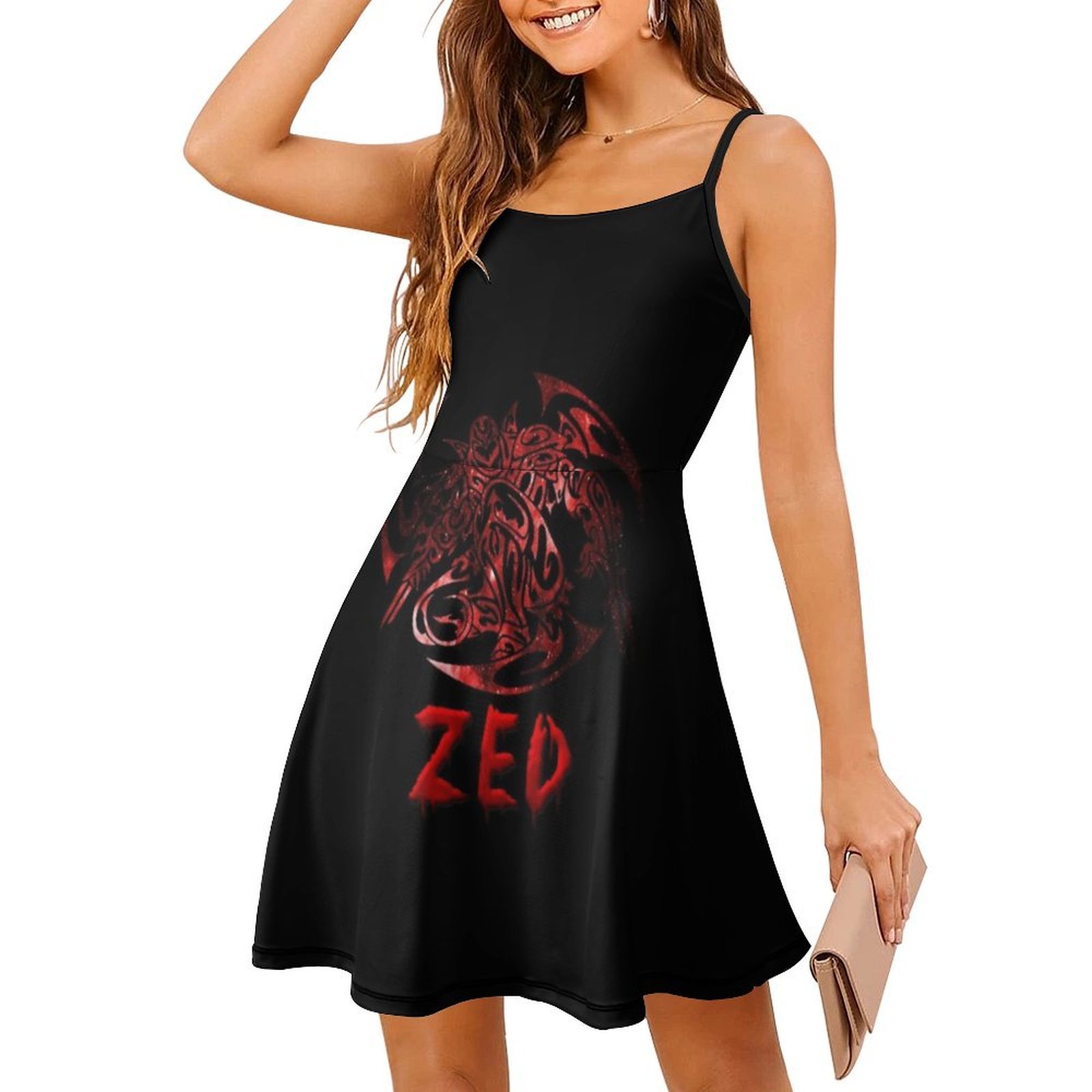 Preppy Style Mini Dress For Wo - đánh giá và giá Summer Games Clothing