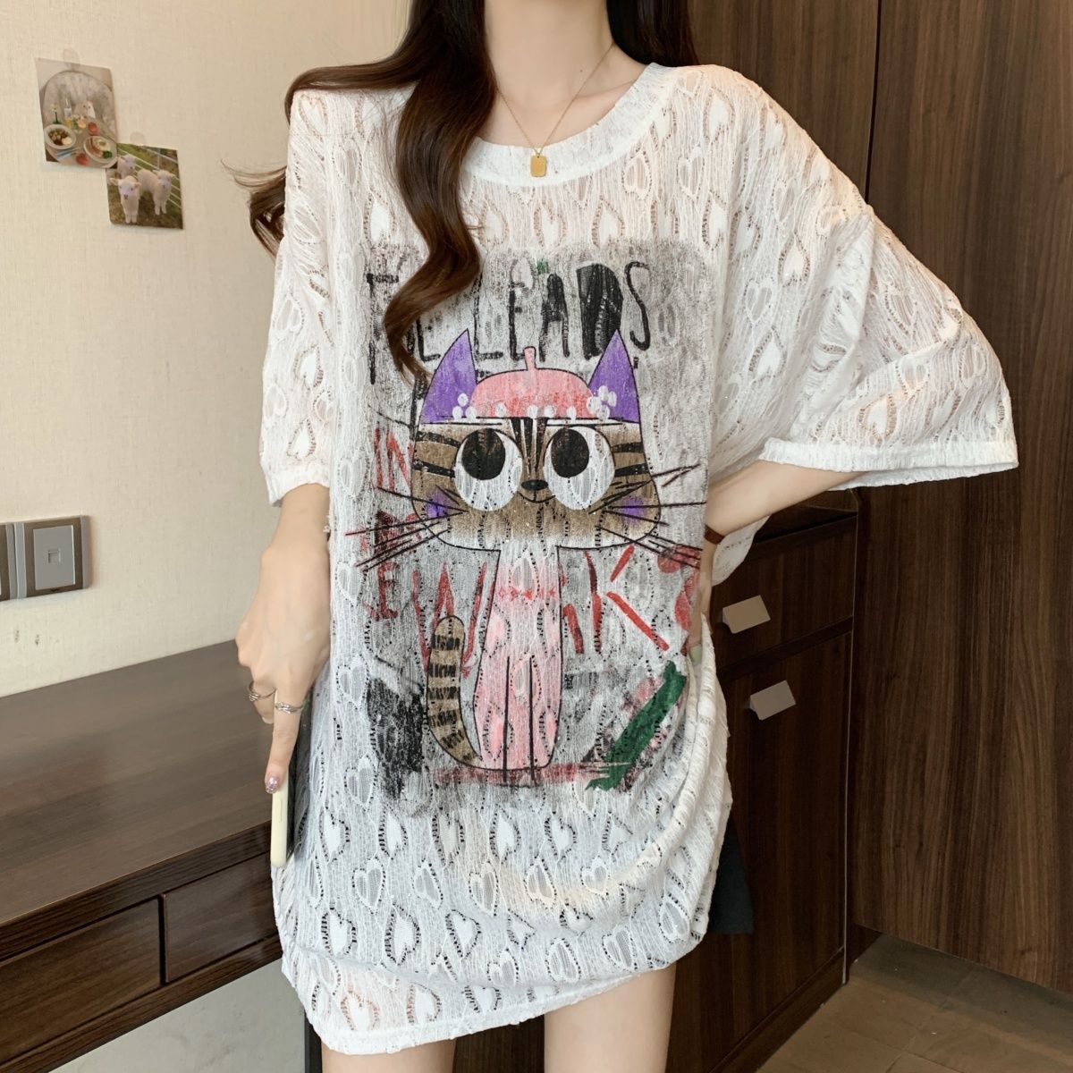 Large size women's clothing sp - đánh giá và giá Summer Clothing Cartoon