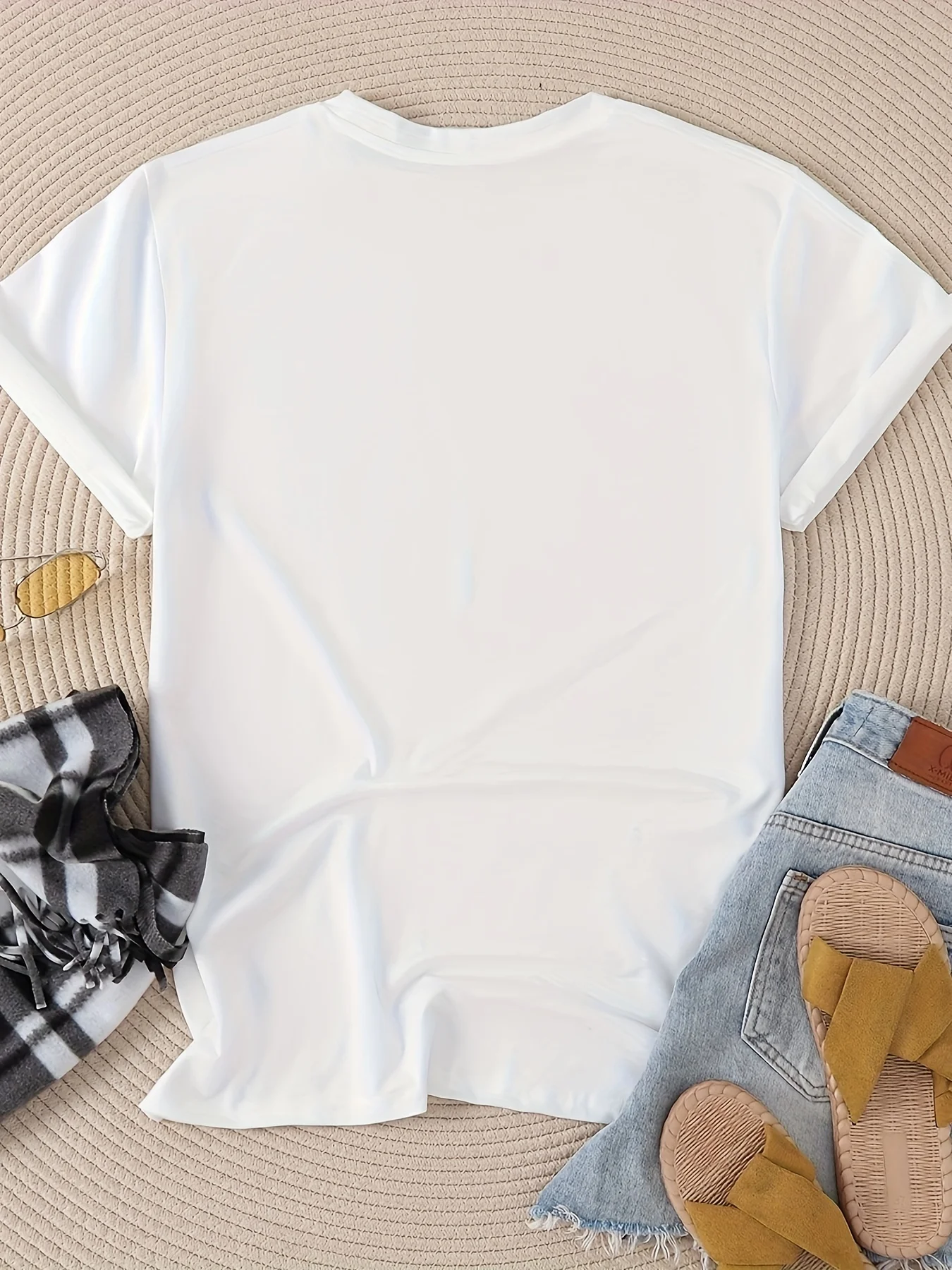 Lemon Print T-shirt Short Slee - đánh giá và giá Summer Clothing Cartoon