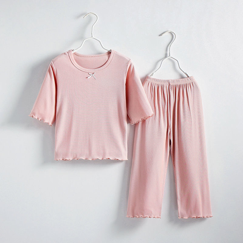 Pajamas Child House Clothing T - đánh giá và giá Summer House Clothing