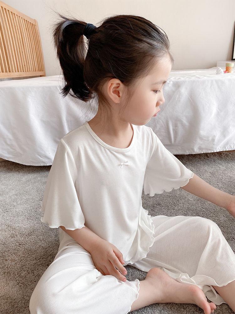Pajamas Child House Clothing T - đánh giá và giá Summer House Clothing