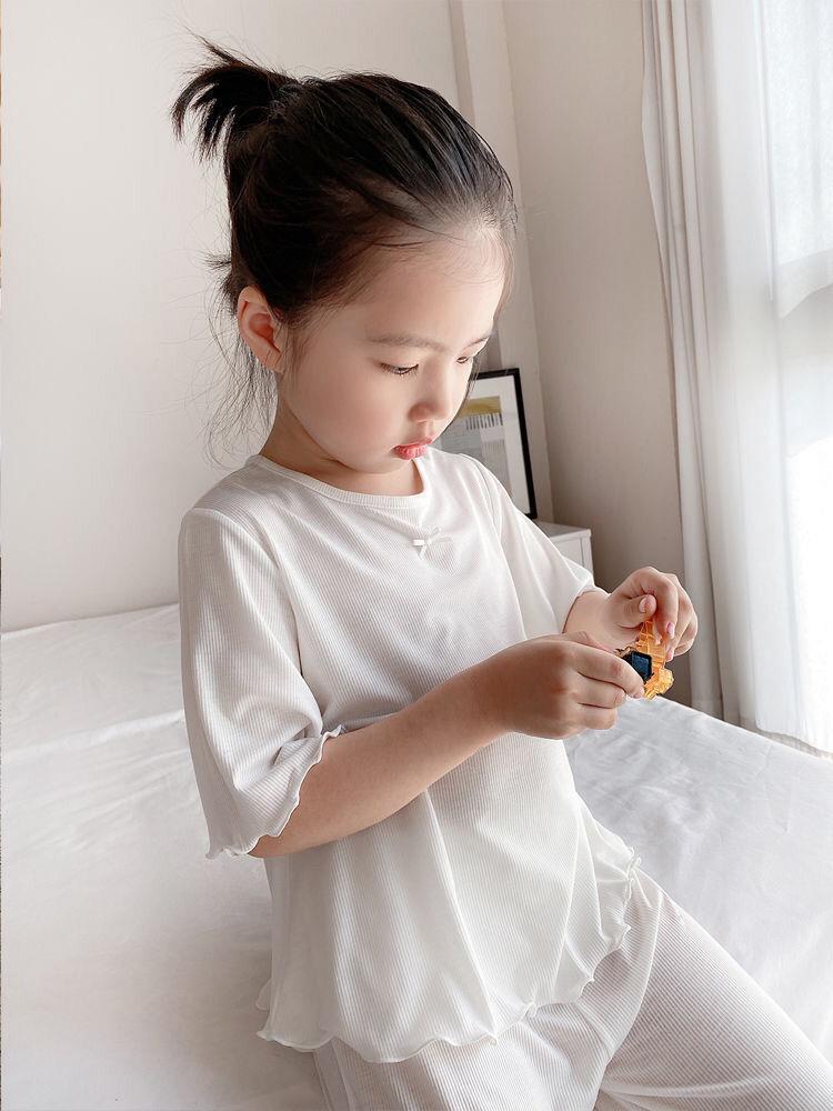 Pajamas Child House Clothing T - đánh giá và giá Summer House Clothing
