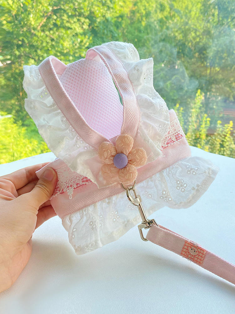 Sweet Vest Traction Rope Pet D - đánh giá và giá Summer Clothing Release